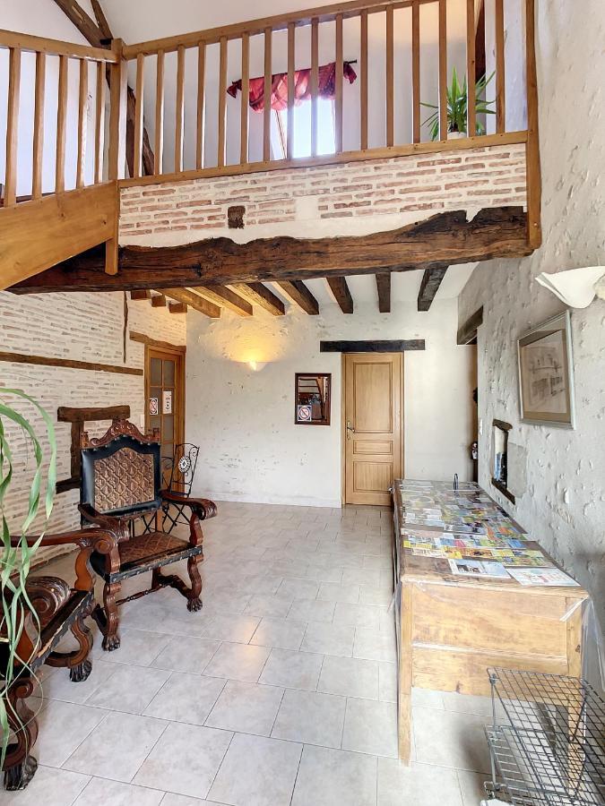 Chambres D'Hotes L'Oree Des Vignes Saint-Pere  Exterior photo