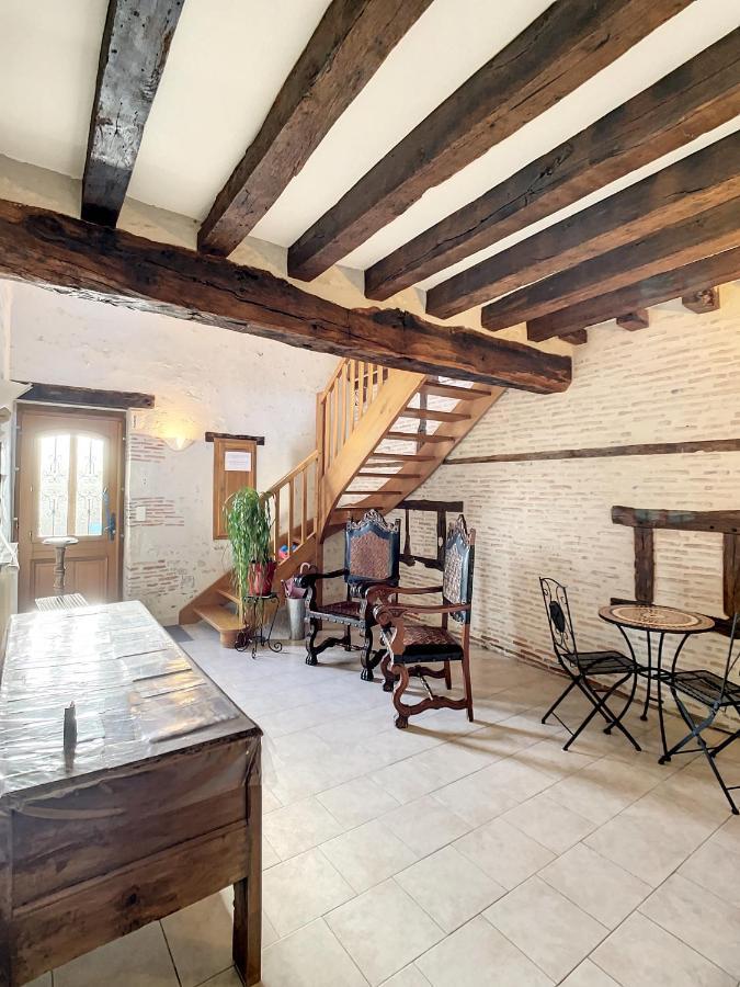 Chambres D'Hotes L'Oree Des Vignes Saint-Pere  Exterior photo