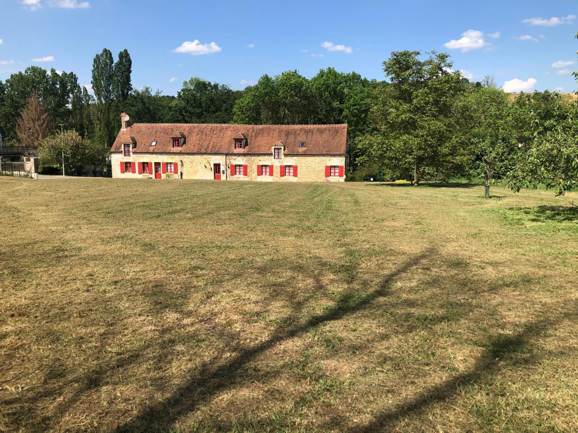Chambres D'Hotes L'Oree Des Vignes Saint-Pere  Exterior photo