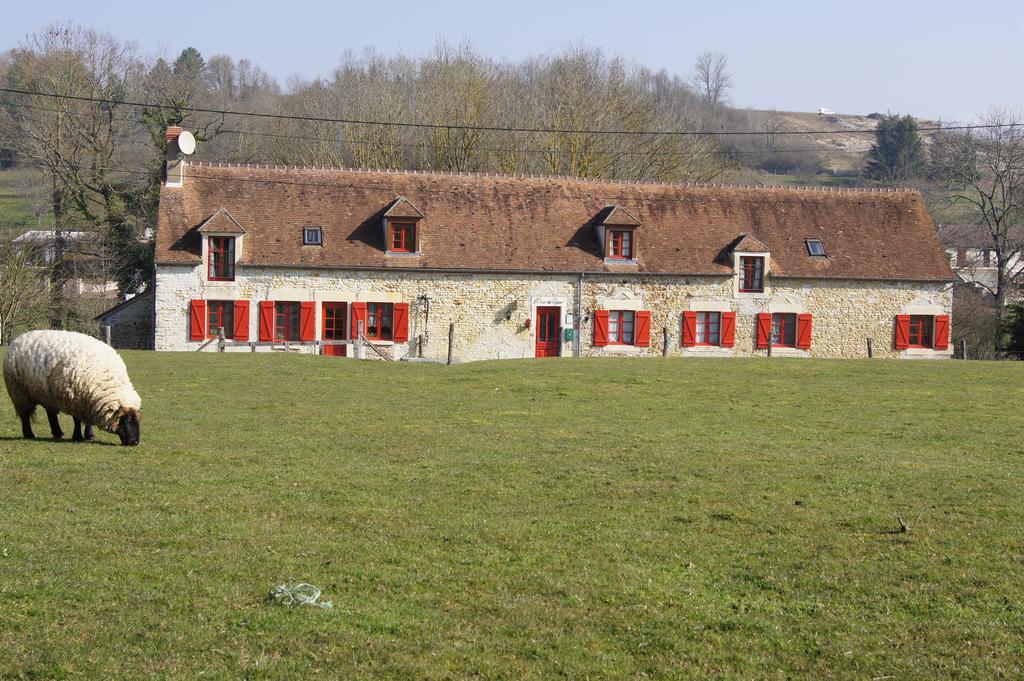 Chambres D'Hotes L'Oree Des Vignes Saint-Pere  Exterior photo