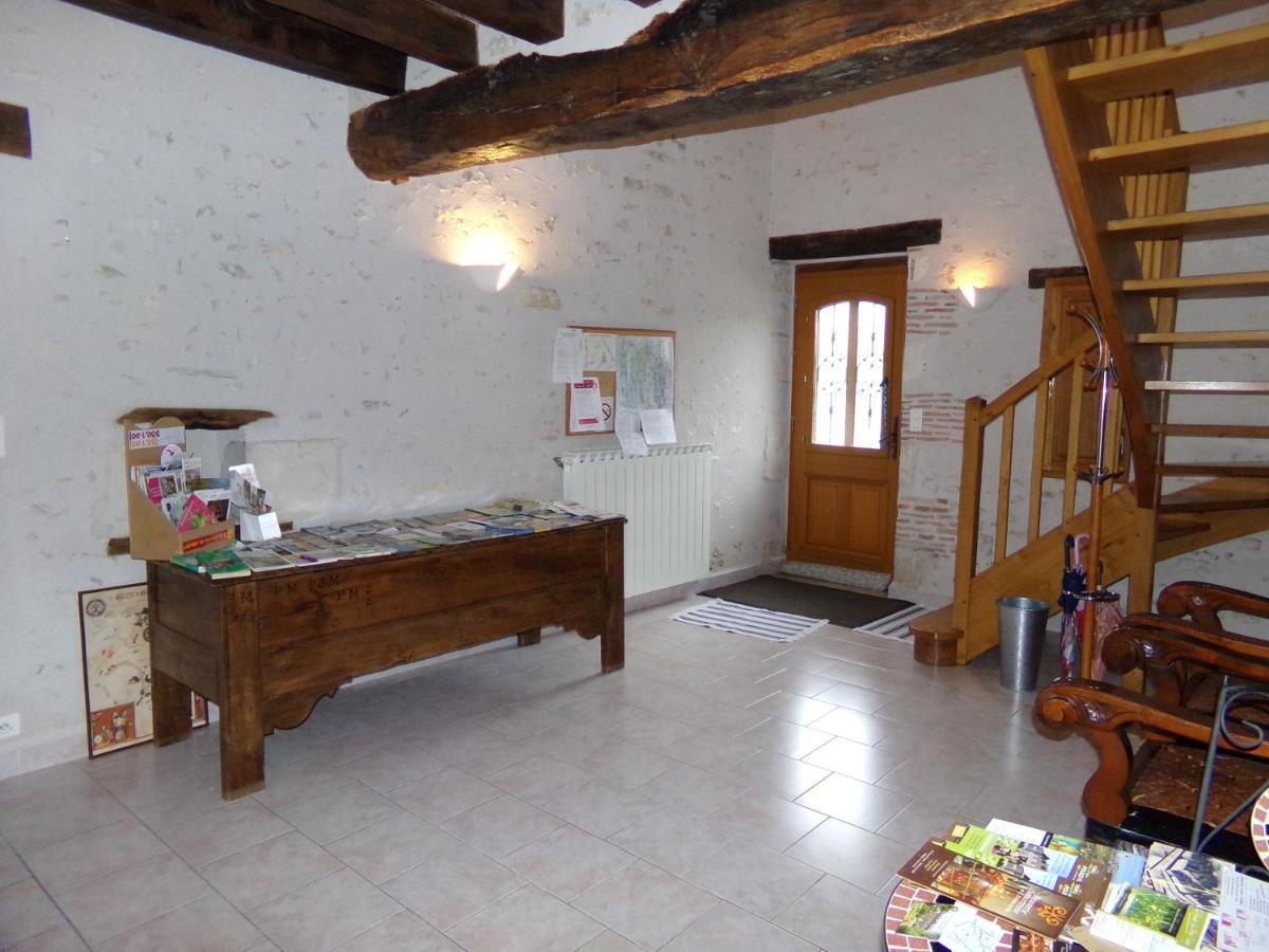 Chambres D'Hotes L'Oree Des Vignes Saint-Pere  Exterior photo